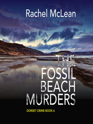 cover image of The Fossil Beach Murders